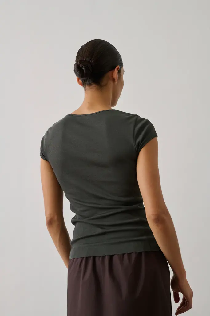 Soeur Indra T-shirt - Vert De Gris