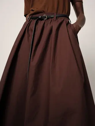 Birgitte Herskind Ofelia Skirt - Coffee Brown