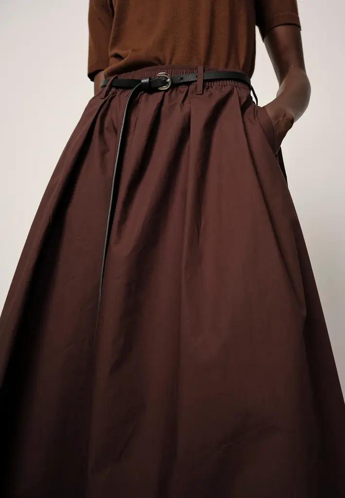 Birgitte Herskind Ofelia Skirt - Coffee Brown