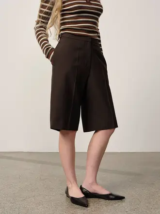 Birgitte Herskind Joel Shorts - Coffee Brown