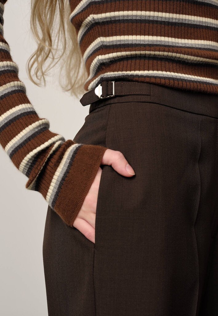 Birgitte Herskind Joel Shorts - Coffee Brown