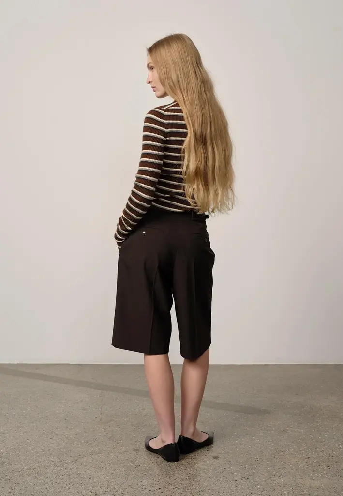 Birgitte Herskind Joel Shorts - Coffee Brown