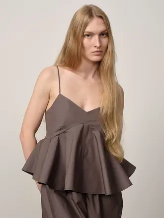 Birgitte Herskind Edit Top - Mink Grey
