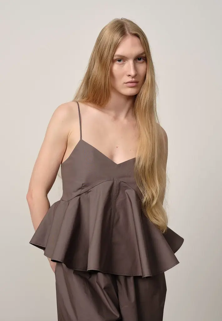 Birgitte Herskind Edit Top - Mink Grey
