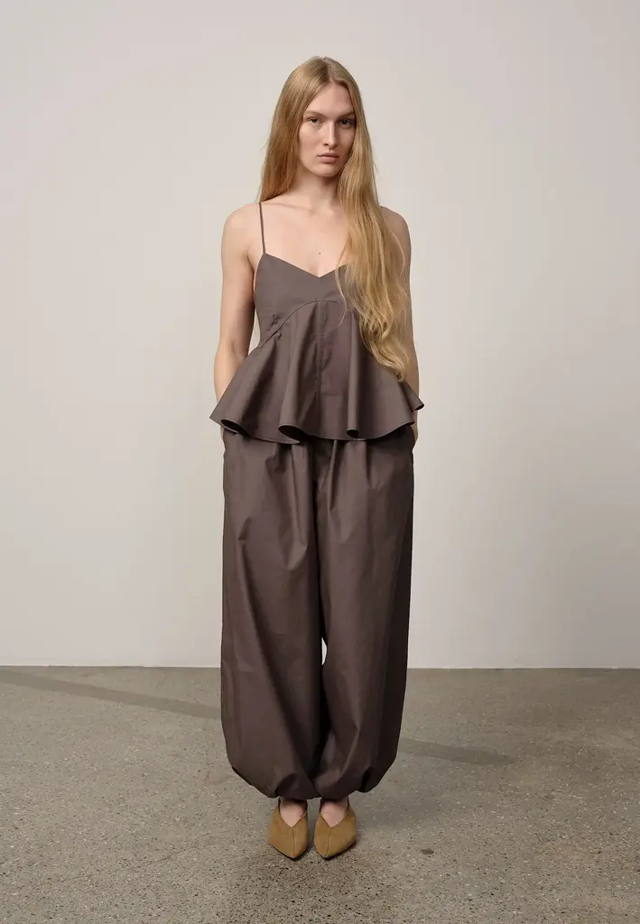 Birgitte Herskind Edit Top - Mink Grey