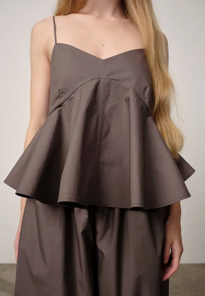 Birgitte Herskind Edit Top - Mink Grey