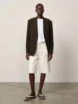 Birgitte Herskind Clarissa Regular Fitted Blazer - Coffee Brown