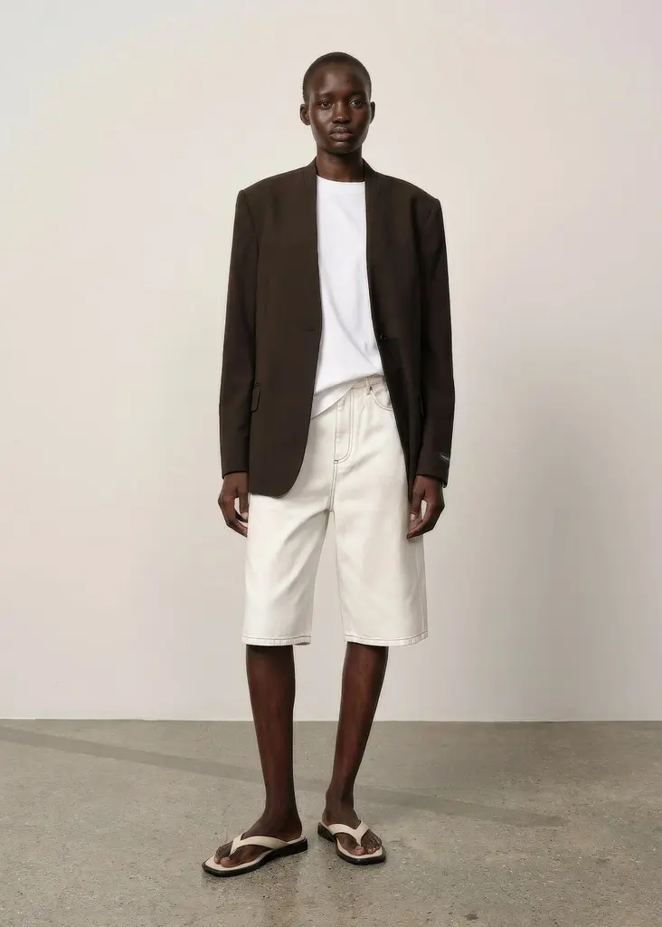 Birgitte Herskind Clarissa Regular Fitted Blazer - Coffee Brown