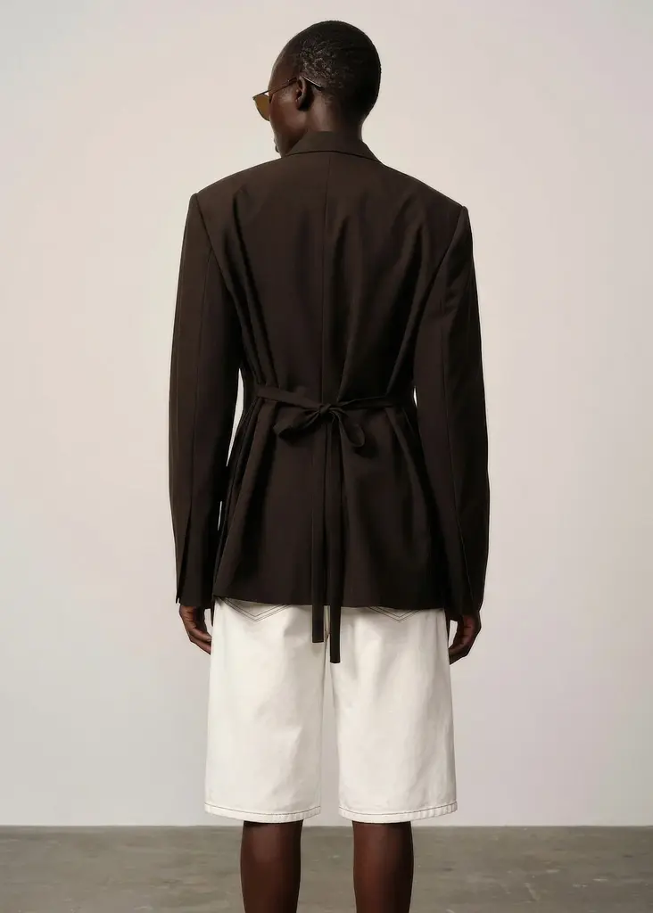 Birgitte Herskind Clarissa Regular Fitted Blazer - Coffee Brown