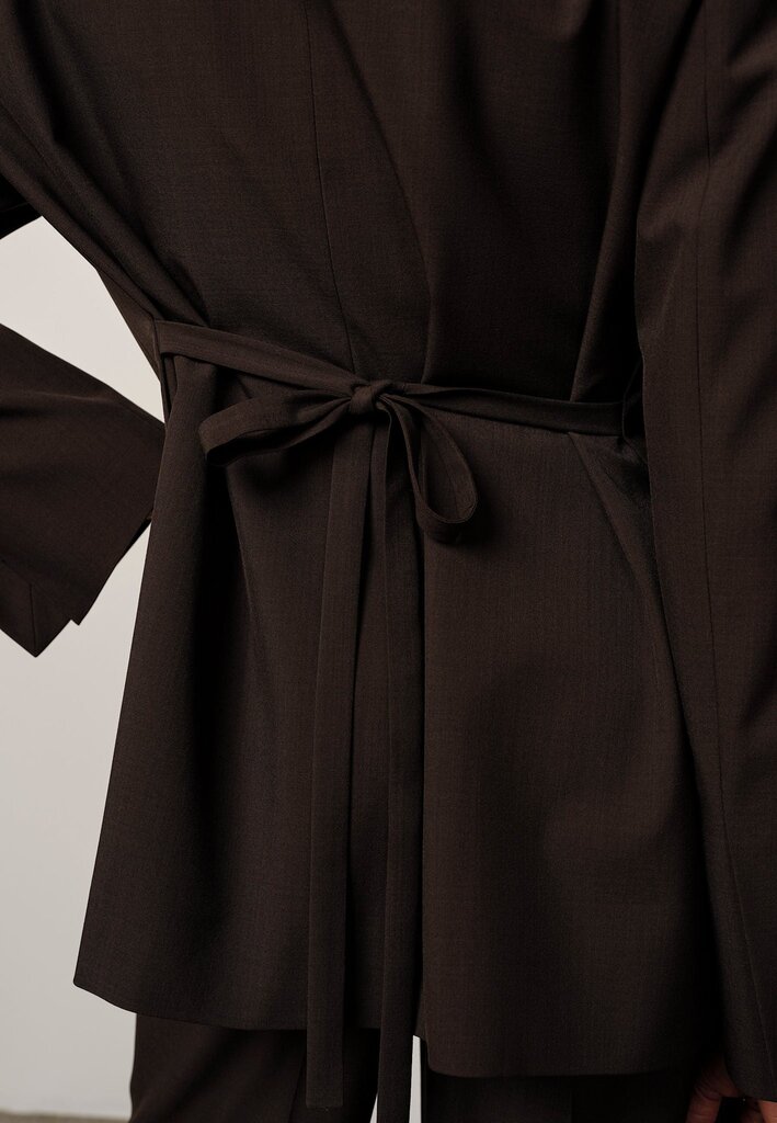 Birgitte Herskind Clarissa Regular Fitted Blazer - Coffee Brown