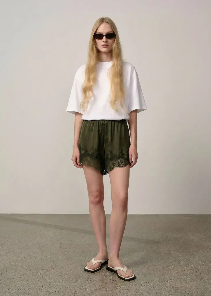 Birgitte Herskind Arthur Shorts - Green