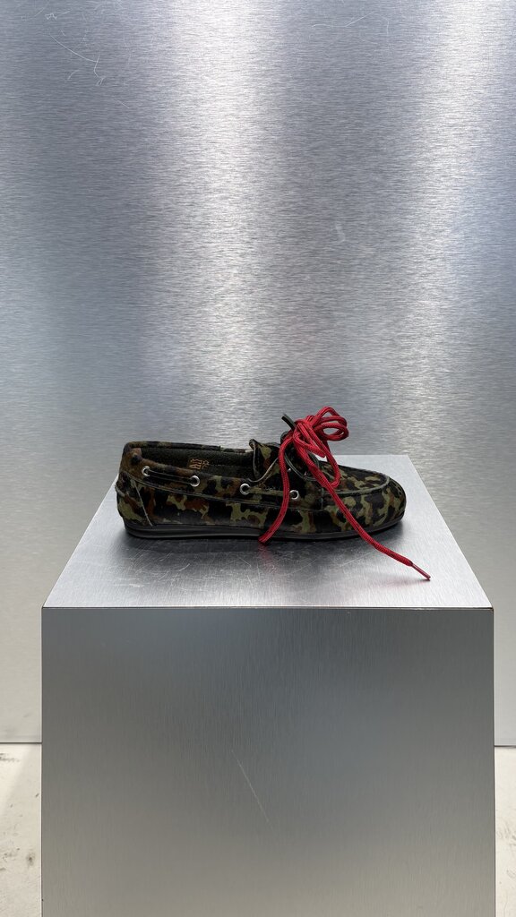 Posa Boat Loafer Camo - Camo