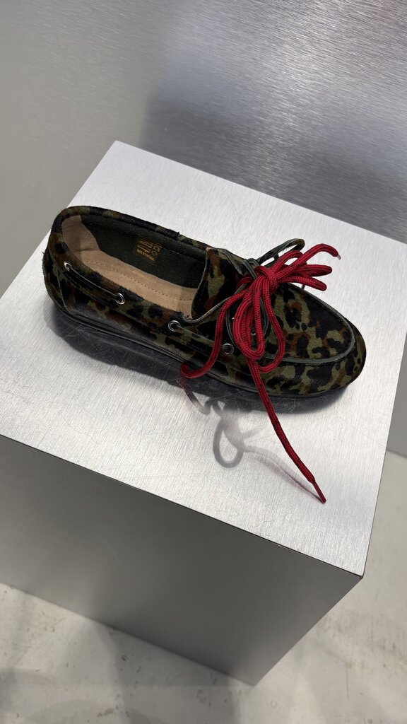 Posa Boat Loafer Camo - Camo