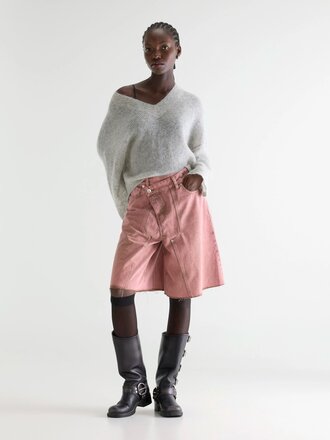 Bellerose Pearly Shorts - Dusty Pink