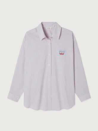 American Vintage Soabird Shirt - Rayures Douceur