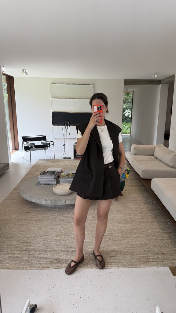Birgitte Herskind Runi Shorts - Coffee Brown