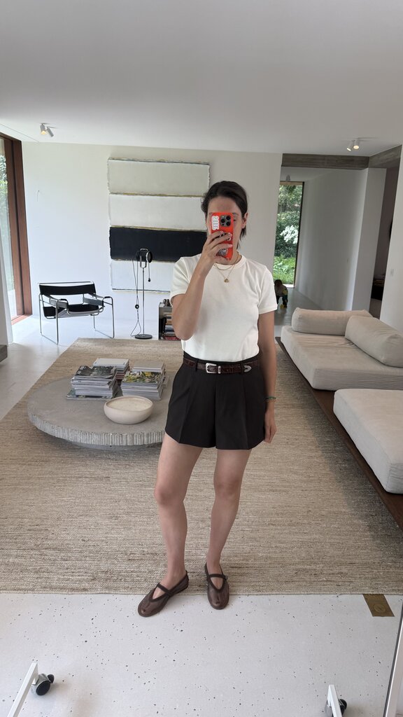 Birgitte Herskind Runi Shorts - Coffee Brown