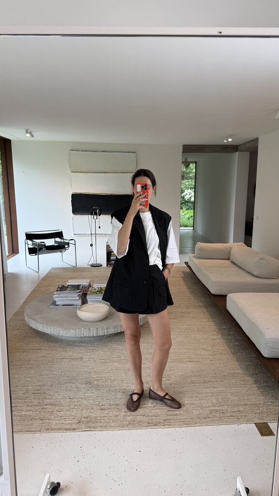 Birgitte Herskind Cohen Sleeveless Blazer - Iron