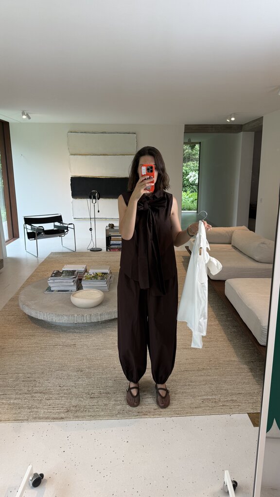 Birgitte Herskind Royal Shirt - Coffee Brown