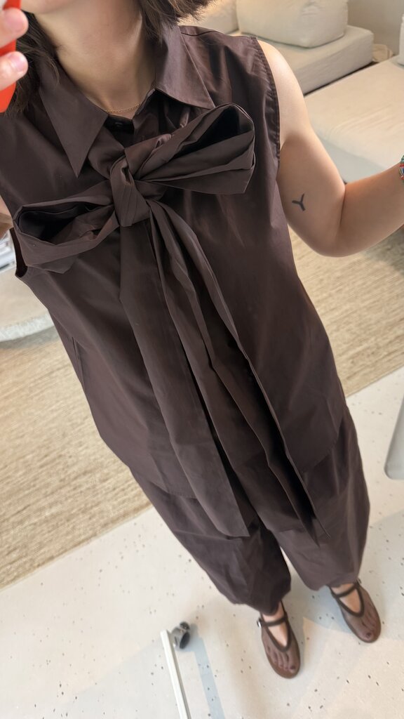 Birgitte Herskind Royal Shirt - Coffee Brown