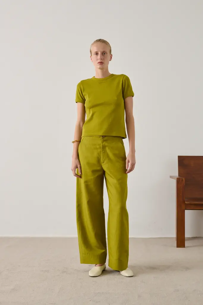 Soeur Aristide T-shirt - Absinthe Jaune