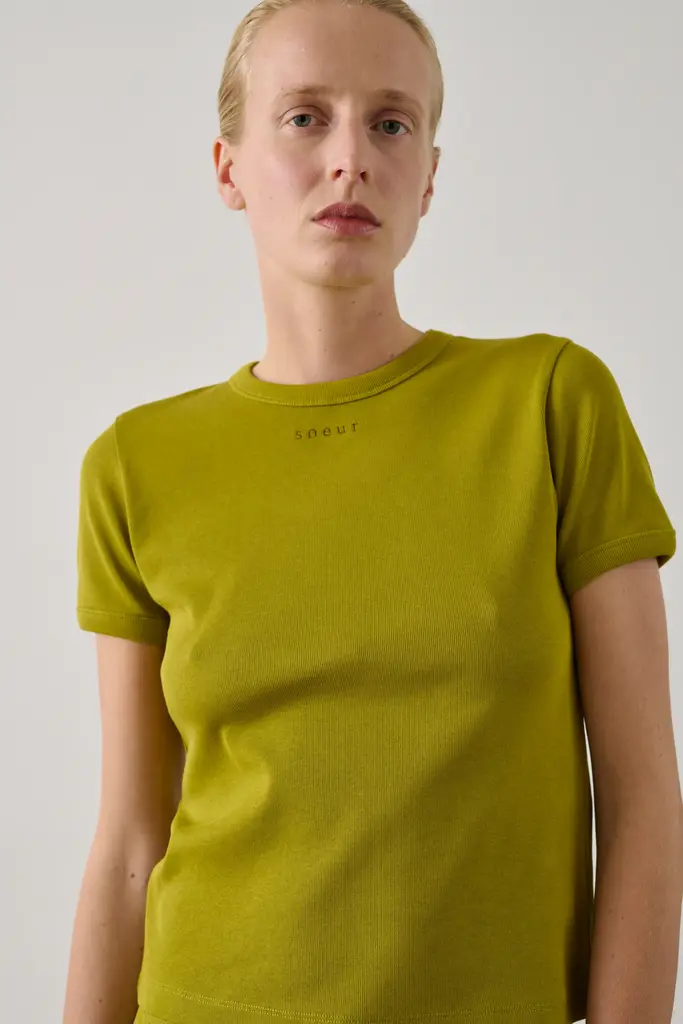 Soeur Aristide T-shirt - Absinthe Jaune