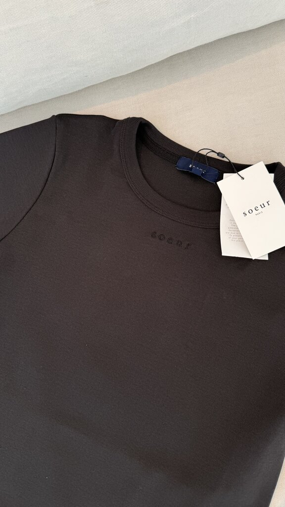 Soeur Aristide T-shirt - Charbon Gris