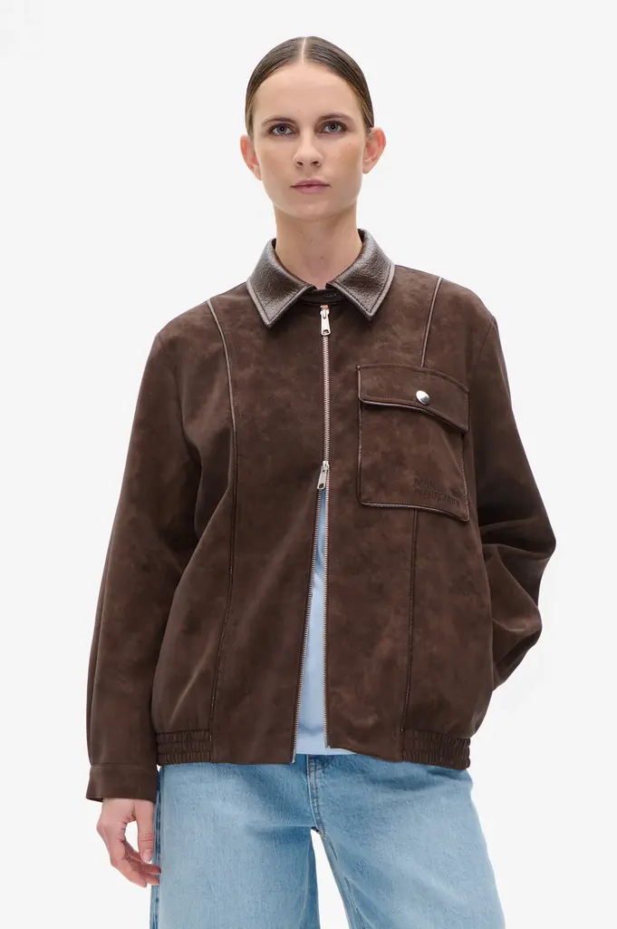 Baum und Pferdgarten Beline Jacket - Coffee Bean Brow