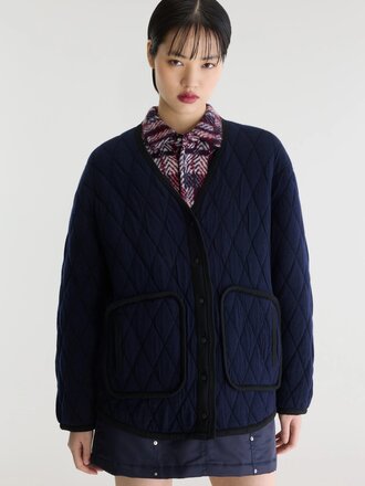 Bellerose Aiga Cardigan - Navy