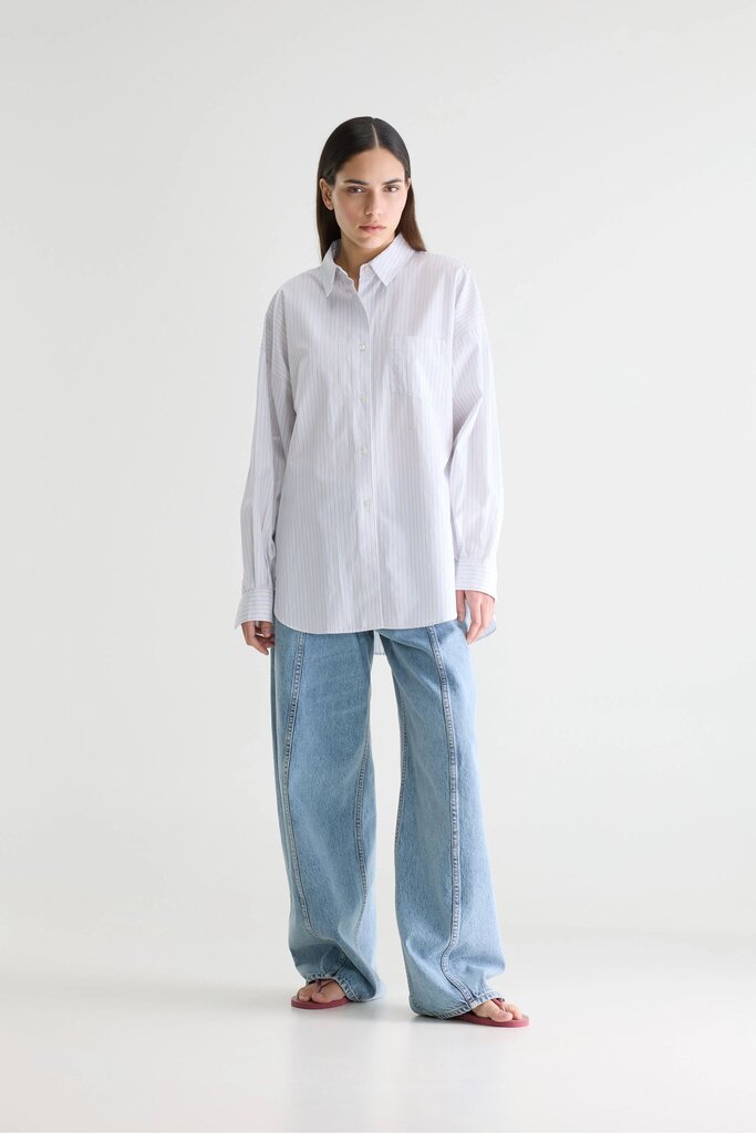 Bellerose Giorgia Shirt - Stripe A