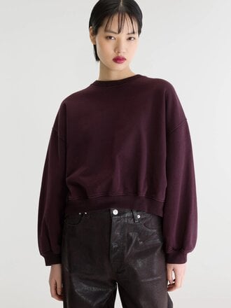 Bellerose Fancy Sweatshirt - Burgundy