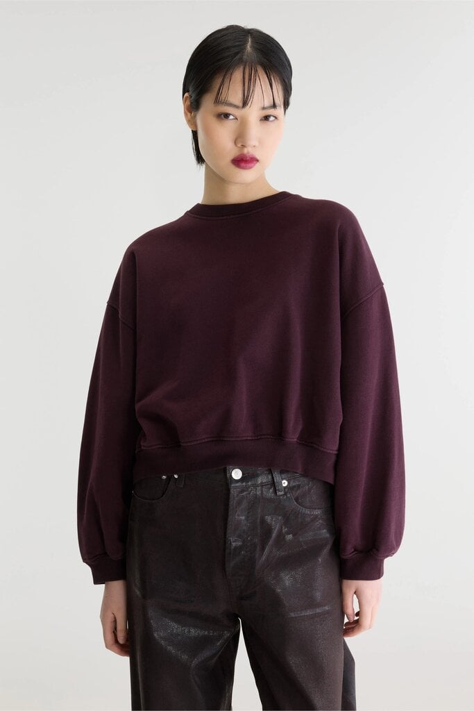 Bellerose Fancy Sweatshirt - Burgundy