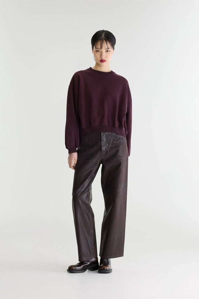 Bellerose Fancy Sweatshirt - Burgundy