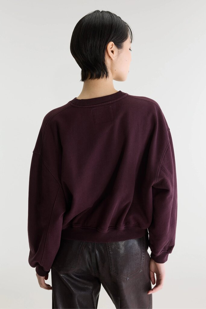 Bellerose Fancy Sweatshirt - Burgundy