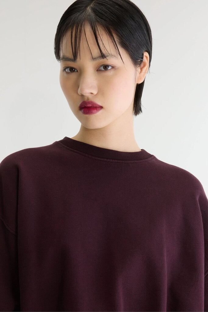 Bellerose Fancy Sweatshirt - Burgundy
