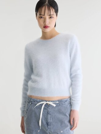 Bellerose Datti Knitwear - Blue Dew