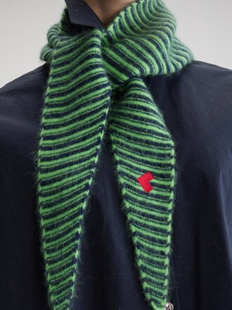 Bellerose Dusol Scarf - Stripe A