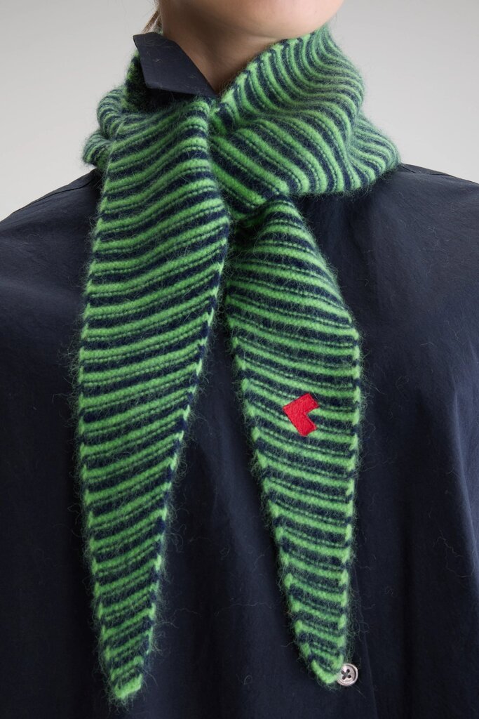 Bellerose Dusol Scarf - Stripe A