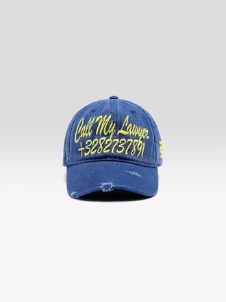 Bellerose Dooba Cap - Indigo