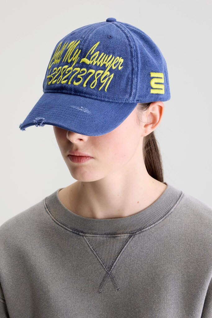 Bellerose Dooba Cap - Indigo