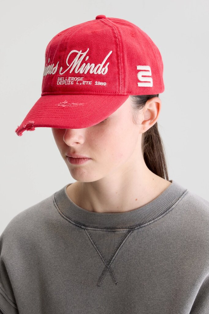 Bellerose Dooba Cap - Poppy