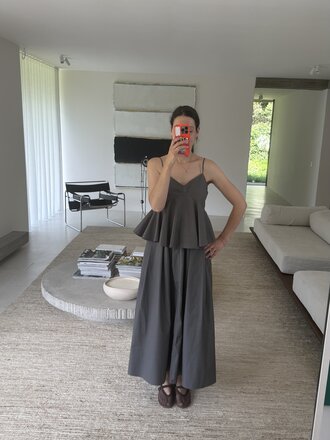 Birgitte Herskind Ofelia Skirt - Mink Grey