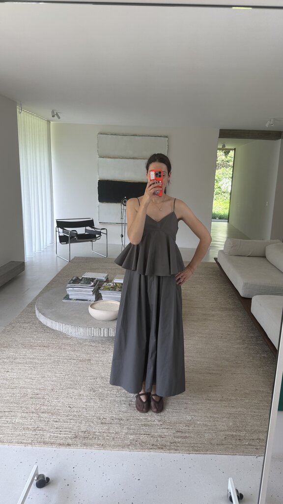 Birgitte Herskind Ofelia Skirt - Mink Grey