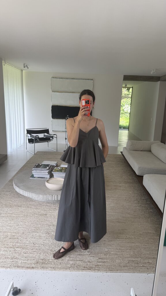 Birgitte Herskind Ofelia Skirt - Mink Grey