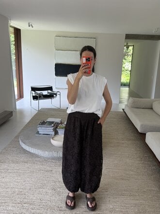 DAY Barbo Pants - Coffee Bean