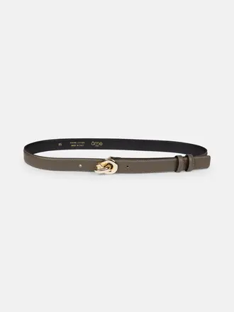 Âme Antwerp Lively Belt - Khaki