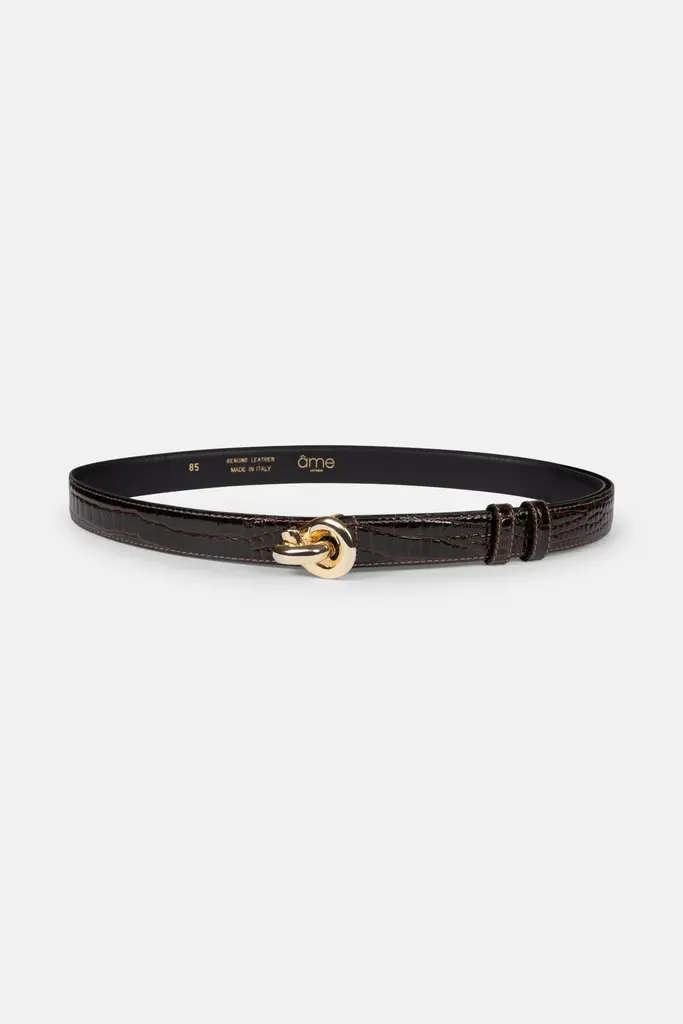 Âme Antwerp Lively Belt - Crocco