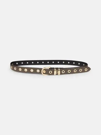 Âme Antwerp Leon-E Belt - Khaki