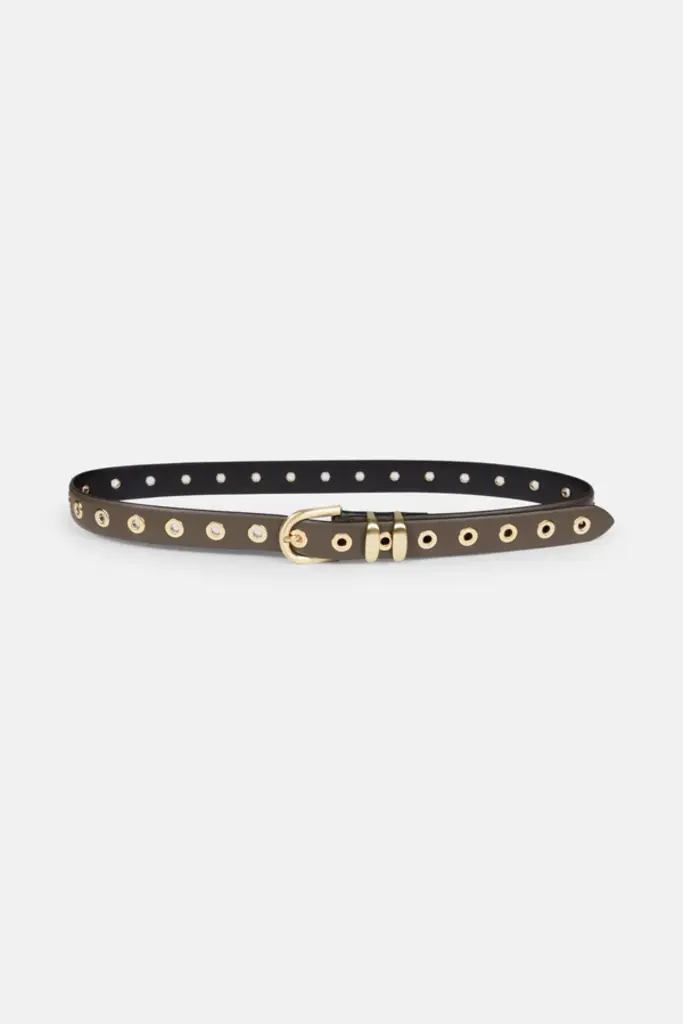 Âme Antwerp Leon-E Belt - Khaki