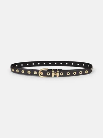 Âme Antwerp Leon-E Belt - Dark Brown